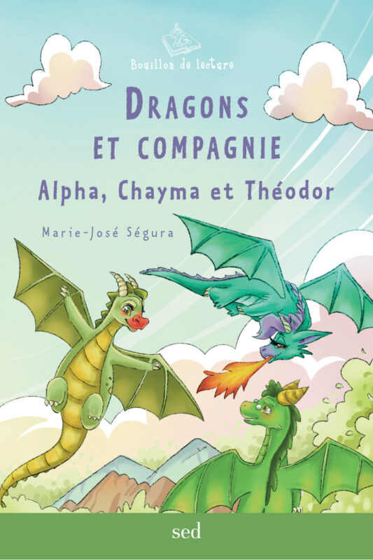 Couverture : Dragons et compagnie