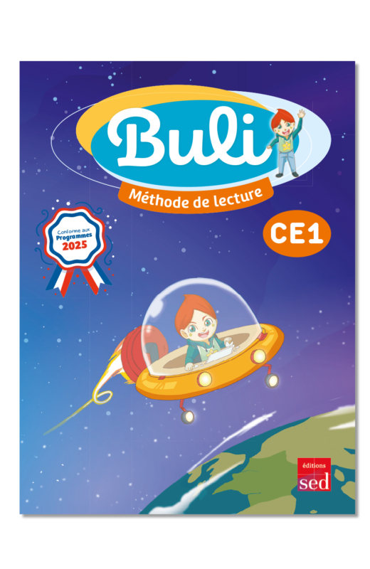 BULI - Manuel de l'élève - CE1 - Programmes 2025