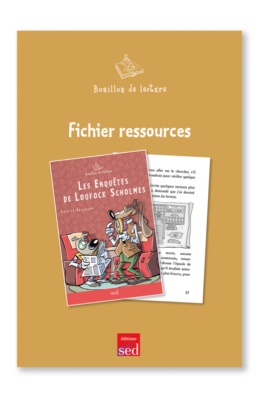BDL - Les enquêtes de Loufock Scholmes - FR