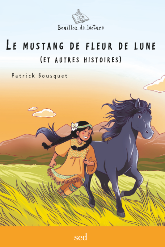 BDL - Le Mustang de Fleur de Lune - Roman