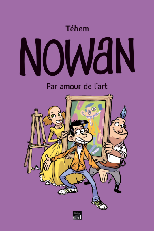 BDL - Nowan - Par amour de l'art - BD
