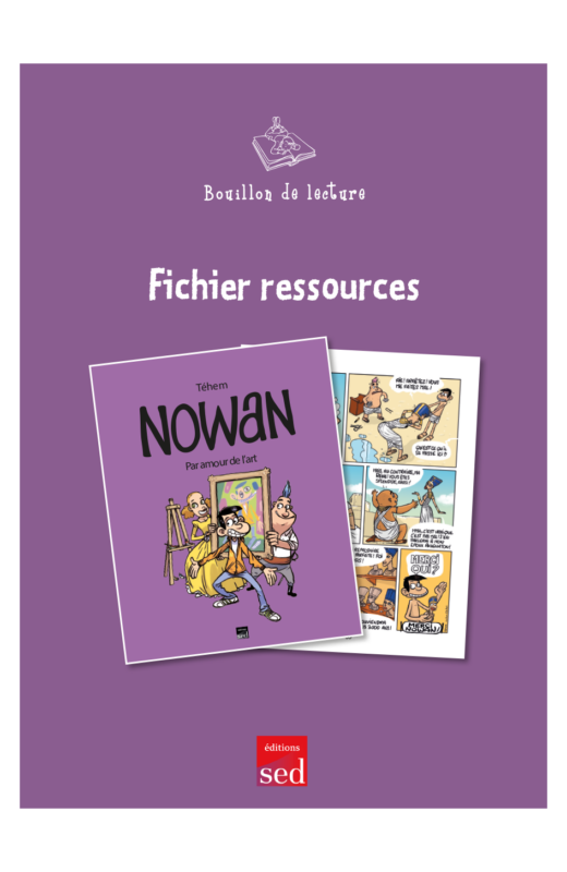 BDL - Nowan - Par amour de l'art - FR