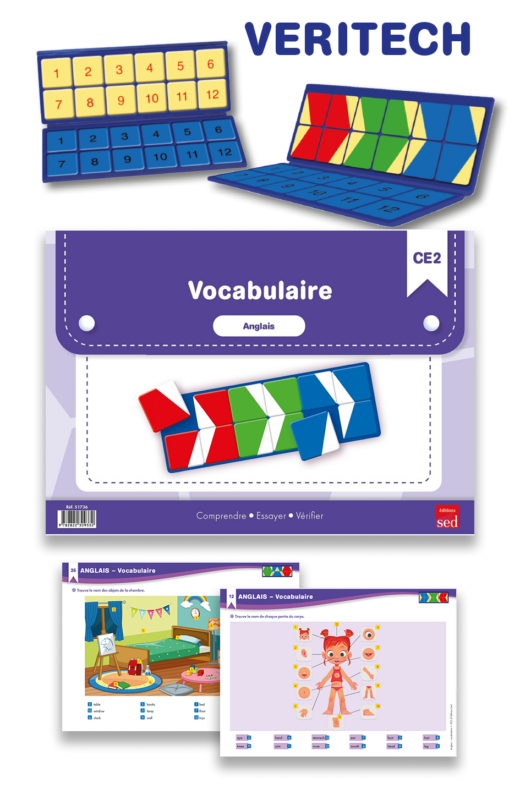 VERITECH - Anglais - CE2
