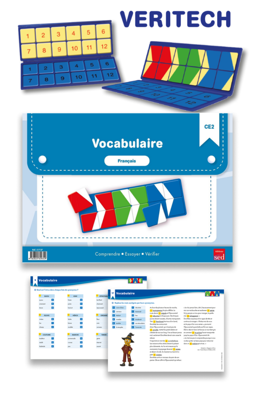 VERITECH - Vocabulaire - CE2