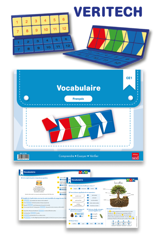 VERITECH - Vocabulaire - CE1
