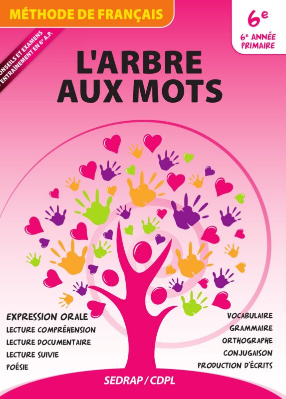 Couverture du manuel L’arbre aux mots 6e