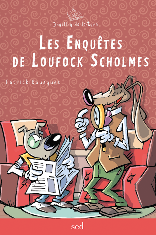 BDL - Les enquêtes de Loufock Scholmes - Roman
