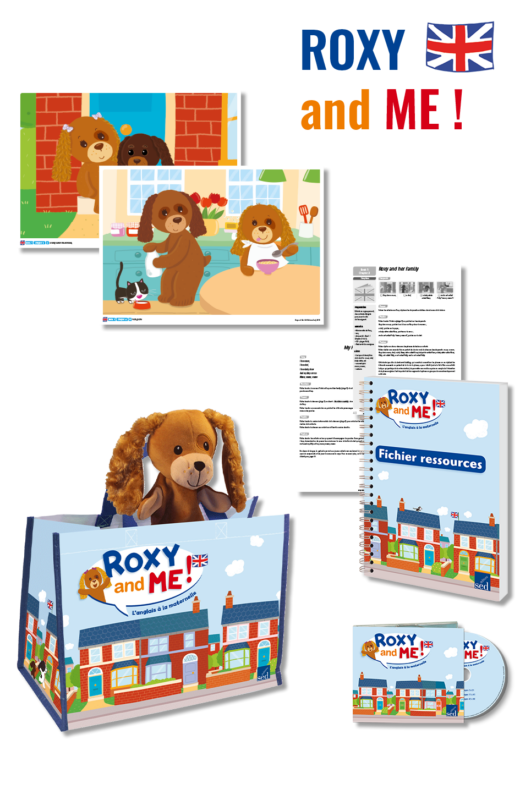 ROXY AND ME ! - La mallette complète - Cycle 1